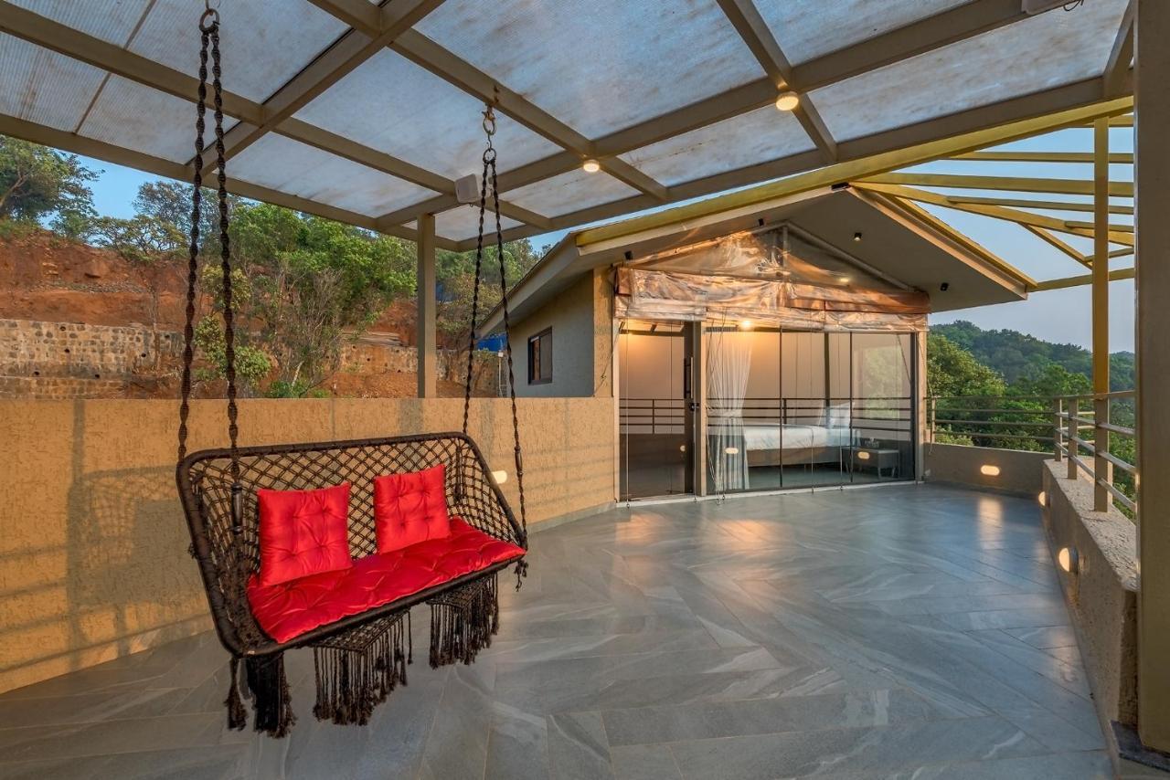 Saffronstays Heavone Trio, Lonavala Exterior foto