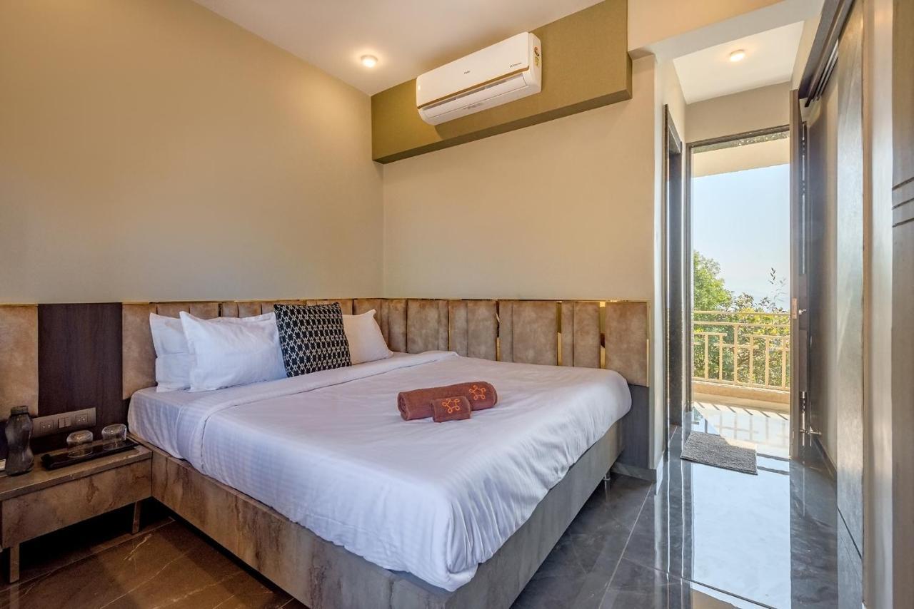 Saffronstays Heavone Trio, Lonavala Exterior foto
