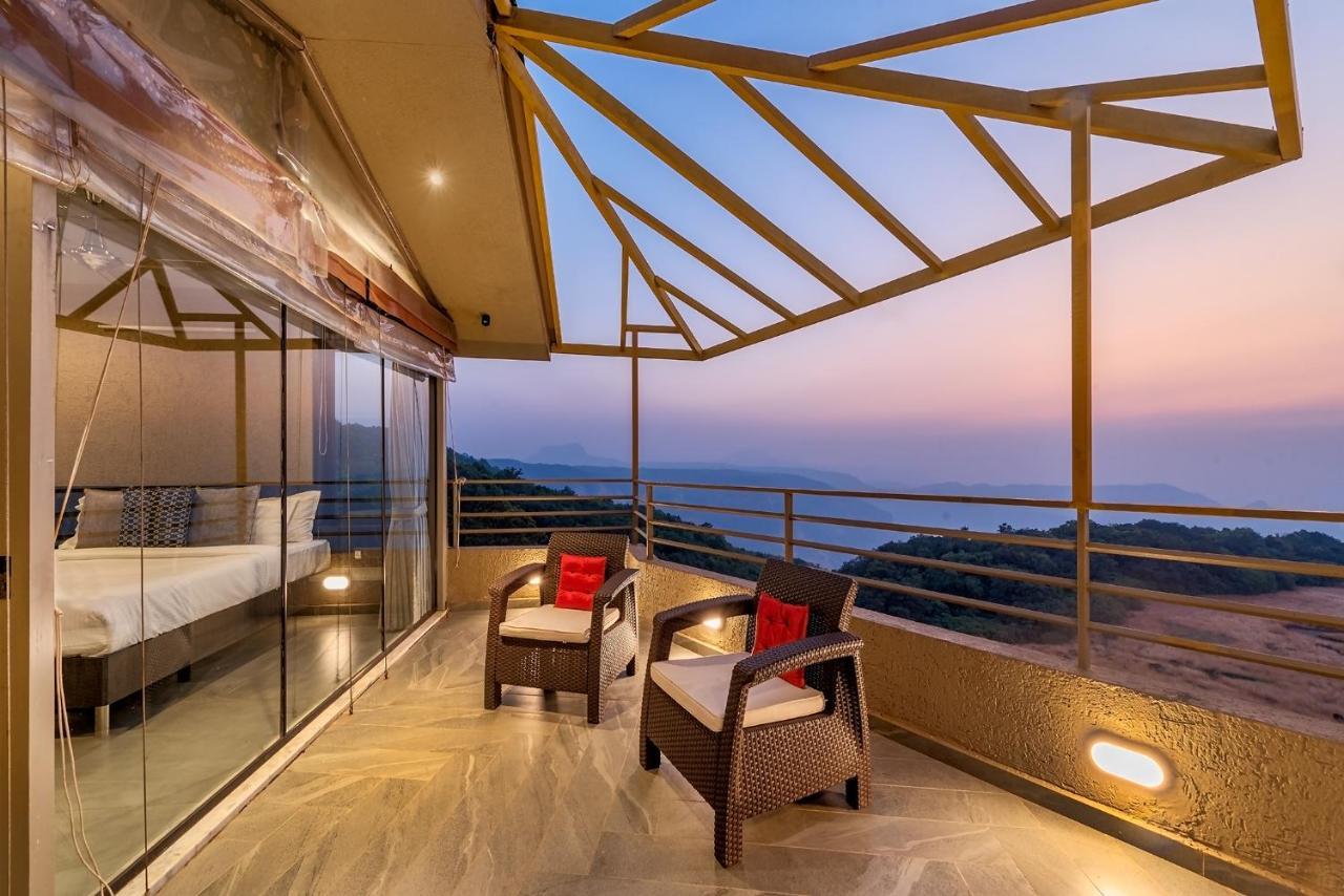 Saffronstays Heavone Trio, Lonavala Exterior foto